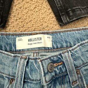 Hollister Light Blue Baggy Jeans